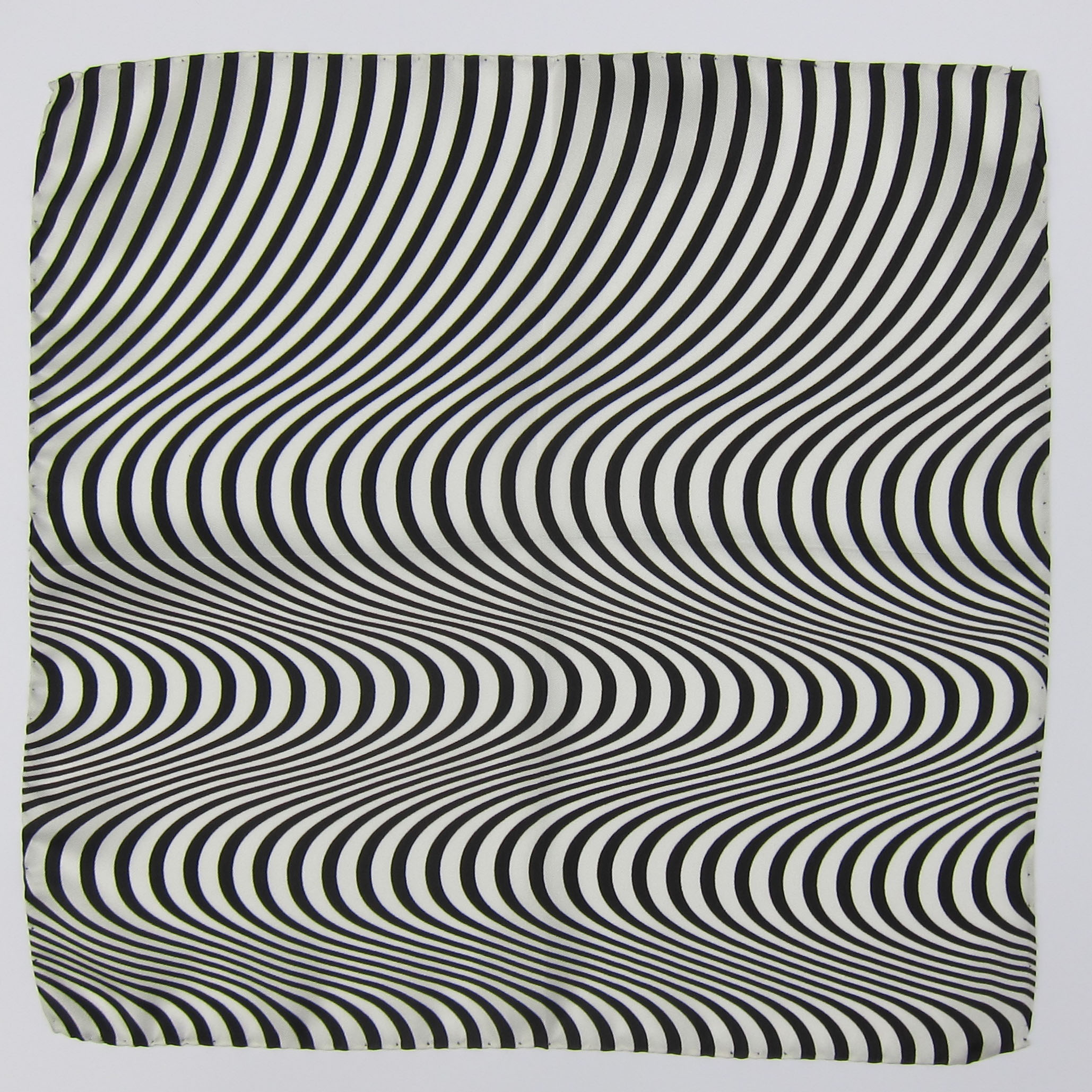 View Op Art Swerve pocket square